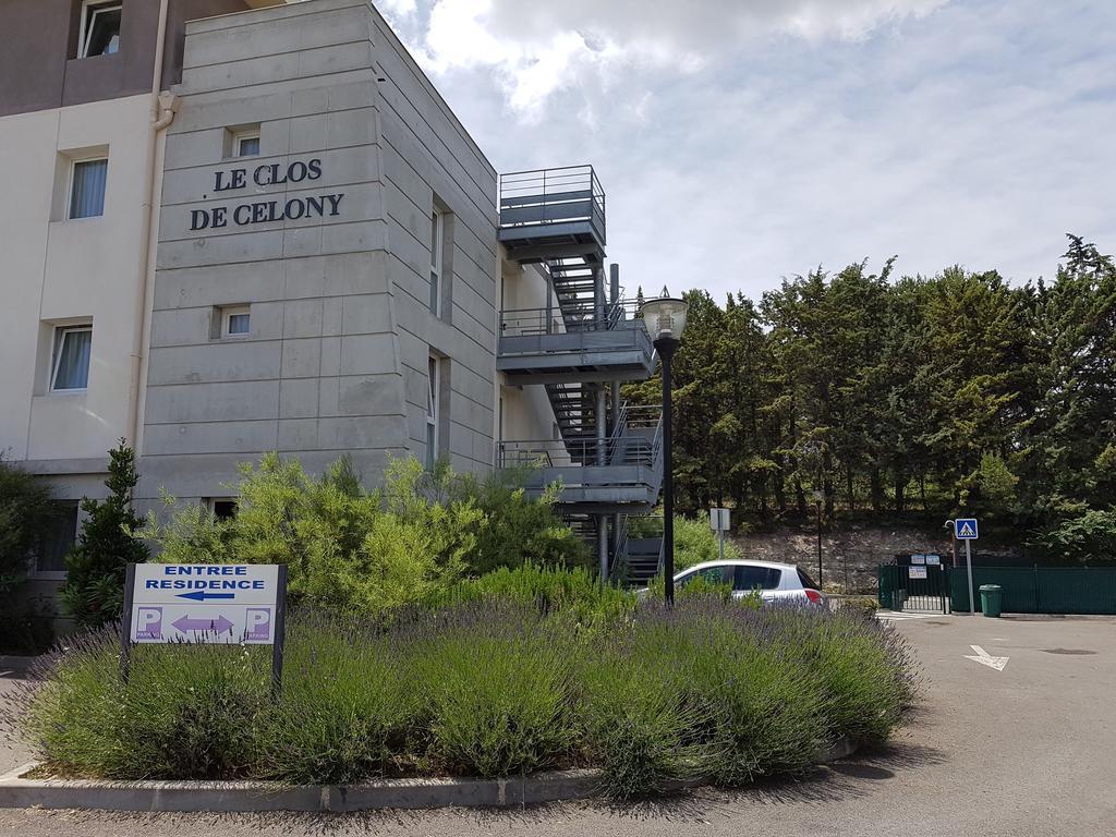 Le Clos De Celony Aix-en-Provence Kültér fotó